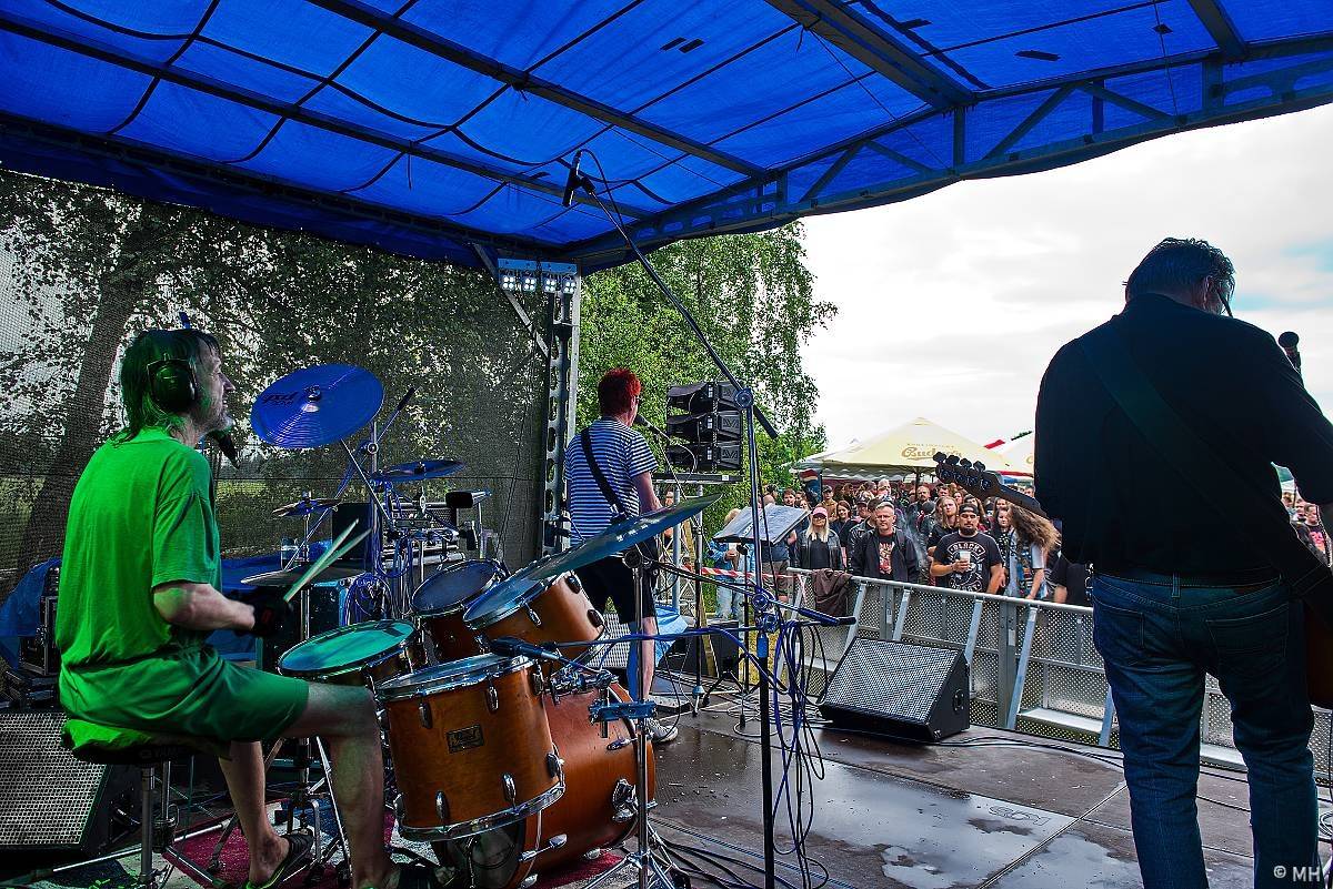 Vohradník fest přivítal Visací zámek, Znouzectnost, SPS i Honzu Křížka