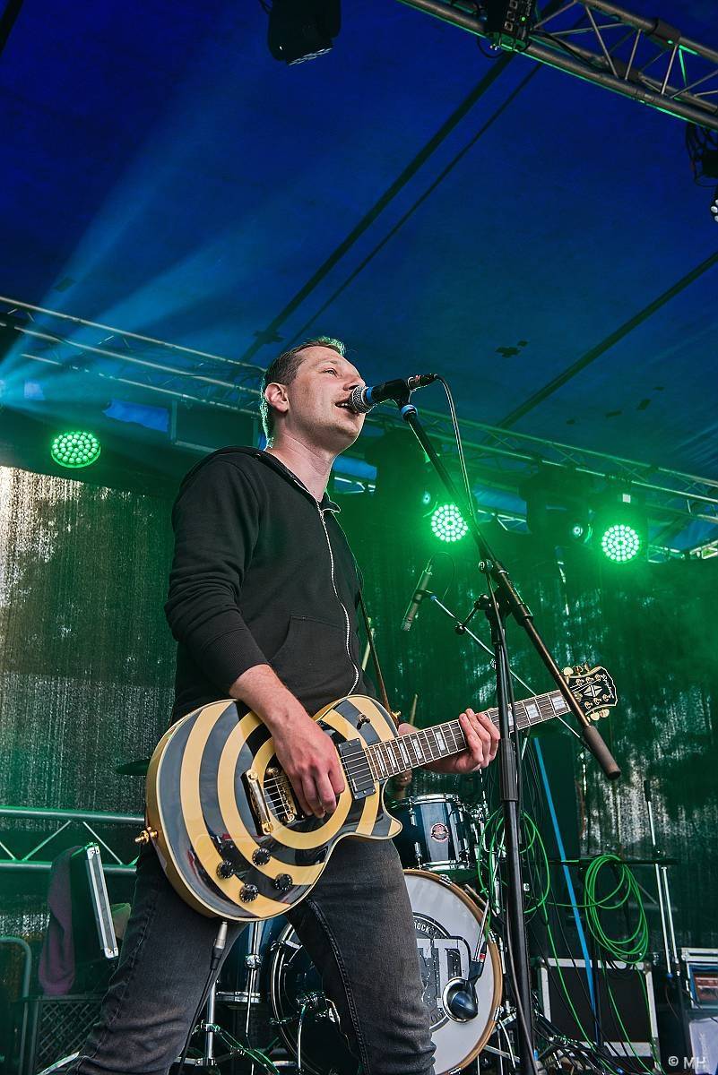 Vohradník fest přivítal Visací zámek, Znouzectnost, SPS i Honzu Křížka