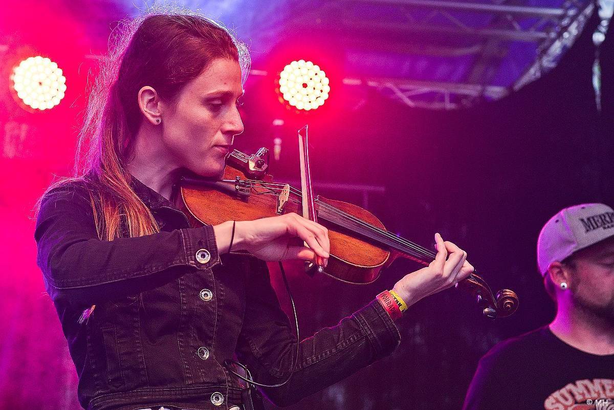 Vohradník fest přivítal Visací zámek, Znouzectnost, SPS i Honzu Křížka