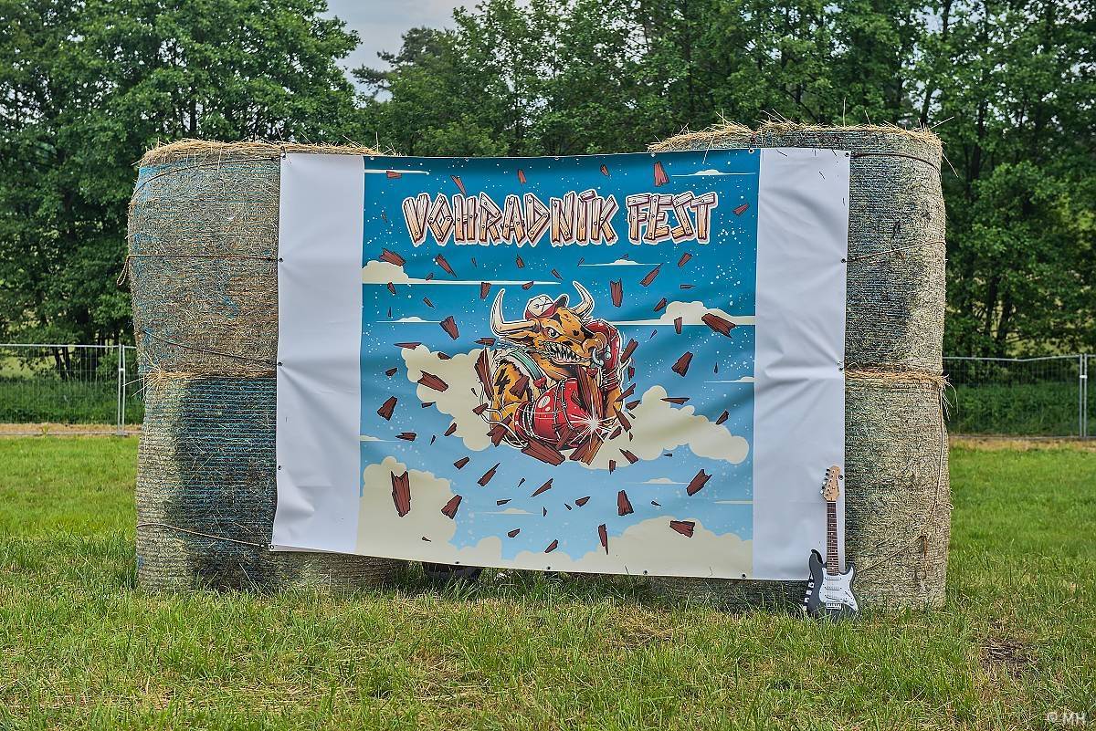 Vohradník fest přivítal Visací zámek, Znouzectnost, SPS i Honzu Křížka