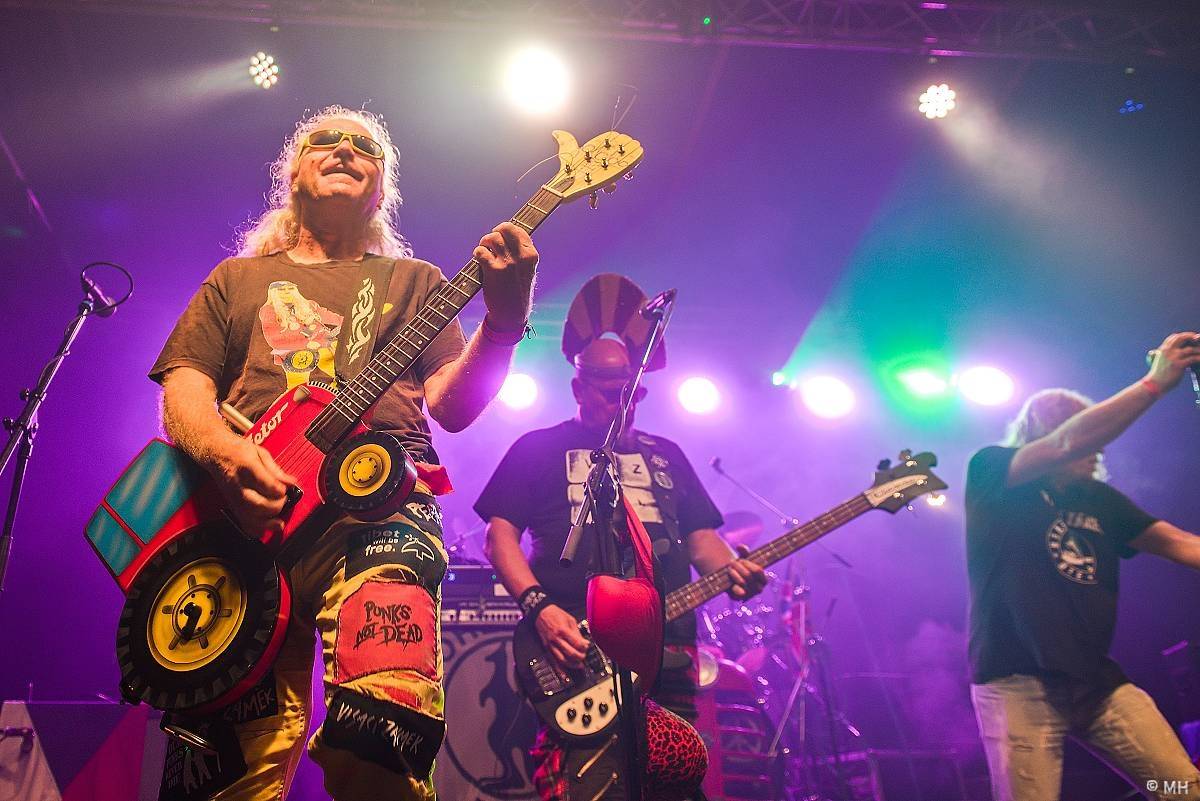 Vohradník fest přivítal Visací zámek, Znouzectnost, SPS i Honzu Křížka