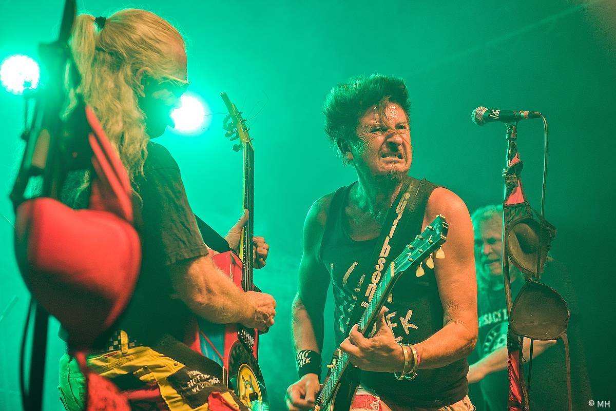 Vohradník fest přivítal Visací zámek, Znouzectnost, SPS i Honzu Křížka