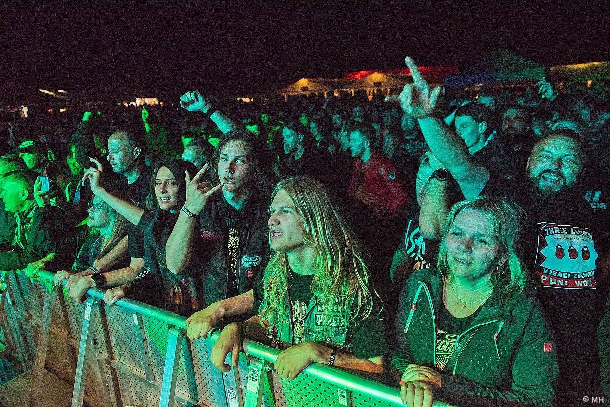 Vohradník fest přivítal Visací zámek, Znouzectnost, SPS i Honzu Křížka