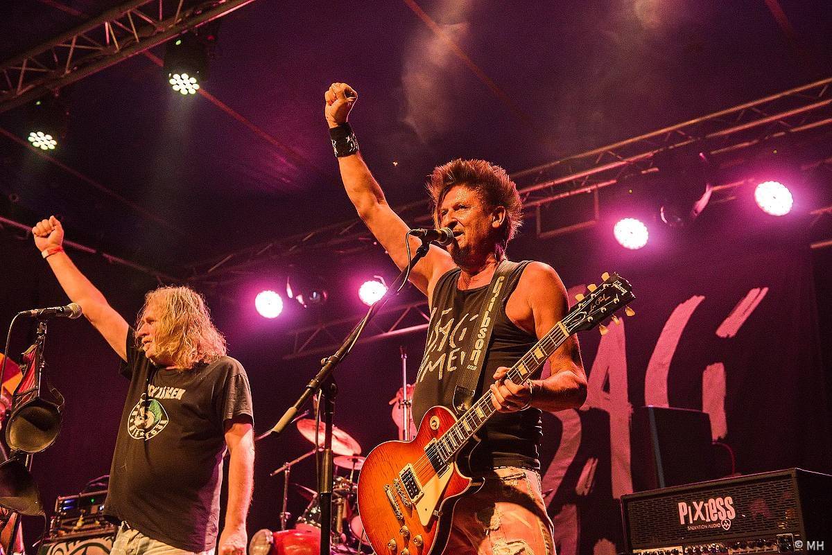 Vohradník fest přivítal Visací zámek, Znouzectnost, SPS i Honzu Křížka