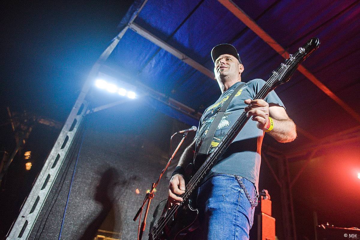 Vohradník fest přivítal Visací zámek, Znouzectnost, SPS i Honzu Křížka