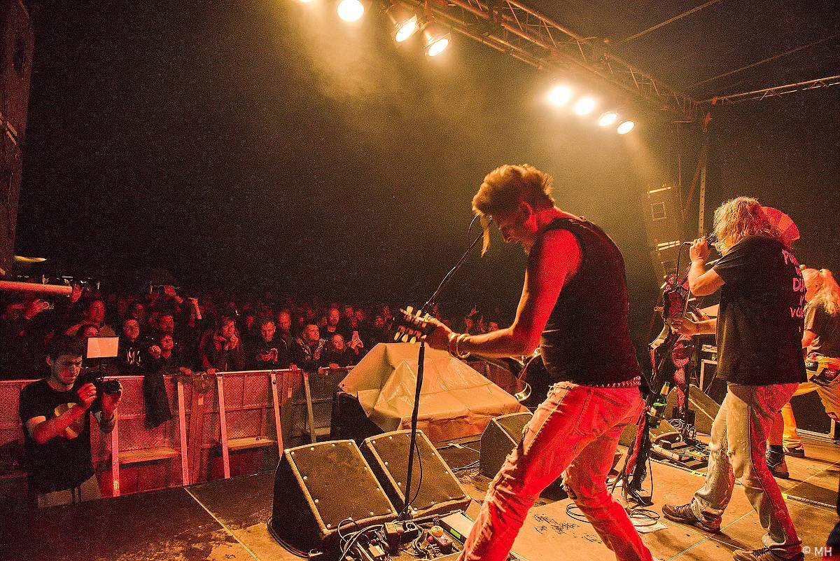 Vohradník fest přivítal Visací zámek, Znouzectnost, SPS i Honzu Křížka