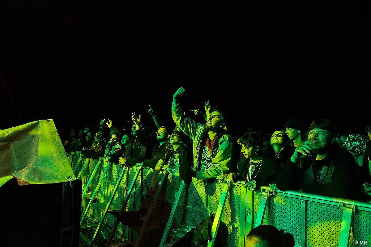 Vohradník fest přivítal Visací zámek, Znouzectnost, SPS i Honzu Křížka