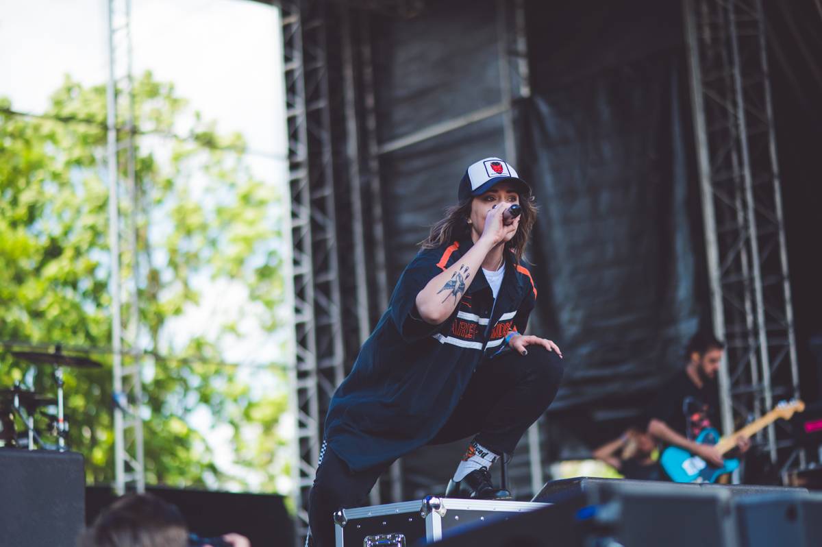 Čtvrtý den na Rock for People vystoupili Ben Cristovao i Tata Bojs