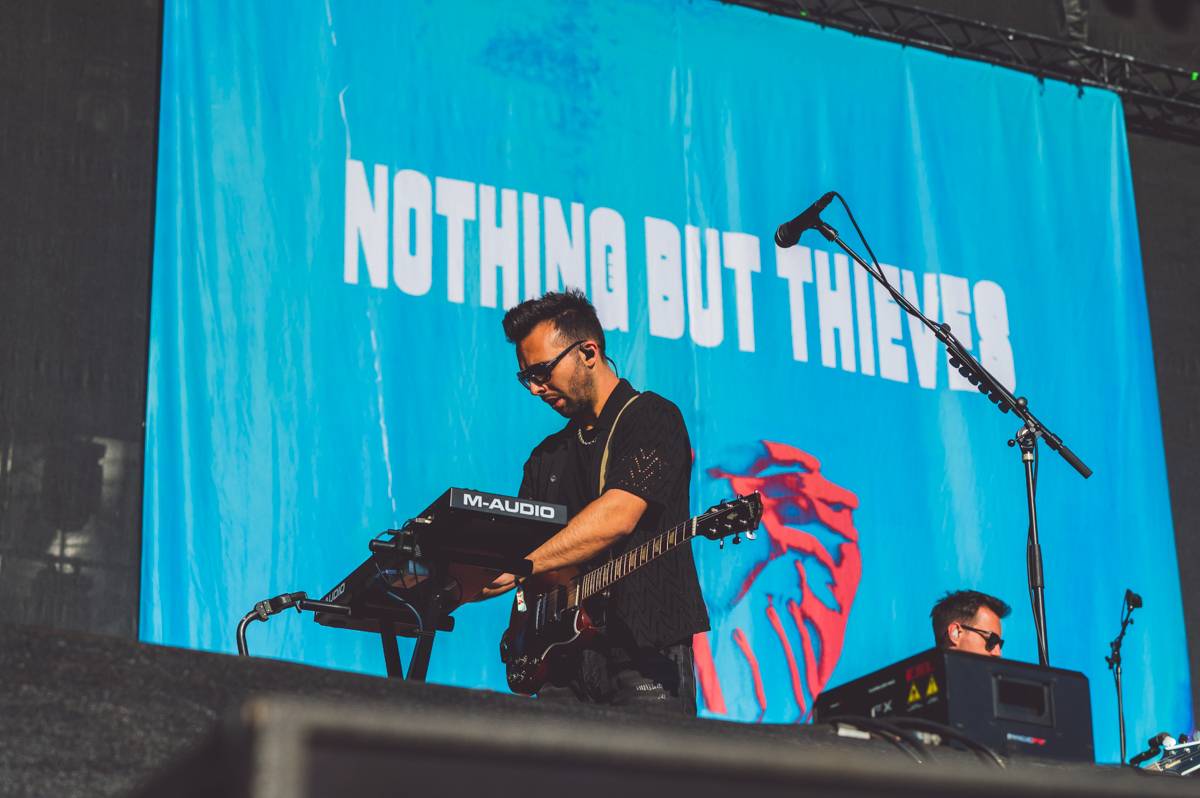 Čtvrtý den na Rock for People vystoupili Ben Cristovao i Tata Bojs