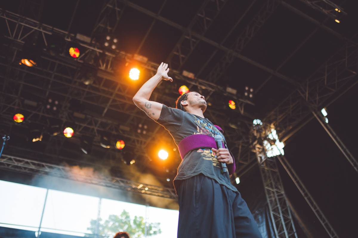 Čtvrtý den na Rock for People vystoupili Ben Cristovao i Tata Bojs