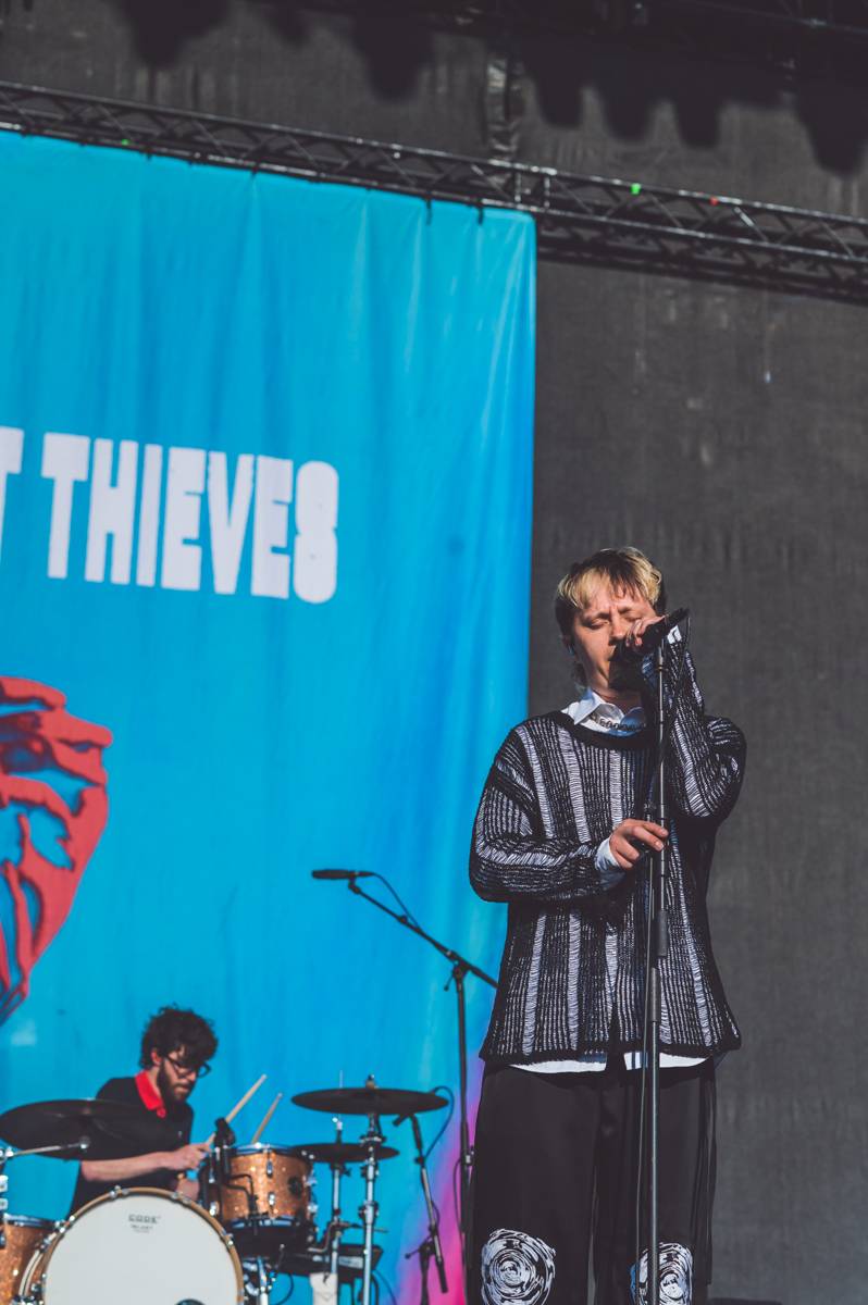 Čtvrtý den na Rock for People vystoupili Ben Cristovao i Tata Bojs