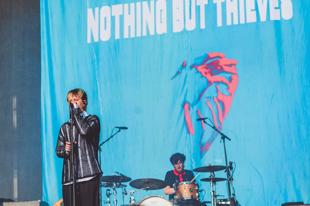 Čtvrtý den na Rock for People vystoupili Ben Cristovao i Tata Bojs