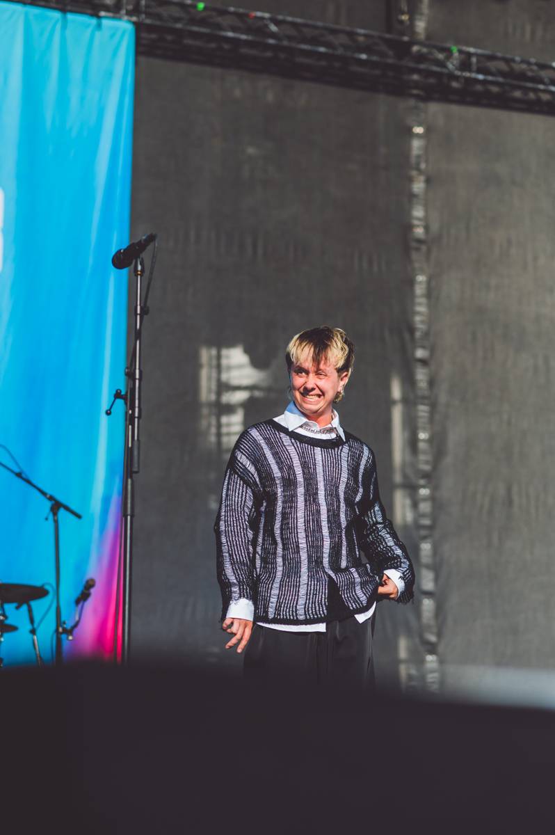 Čtvrtý den na Rock for People vystoupili Ben Cristovao i Tata Bojs