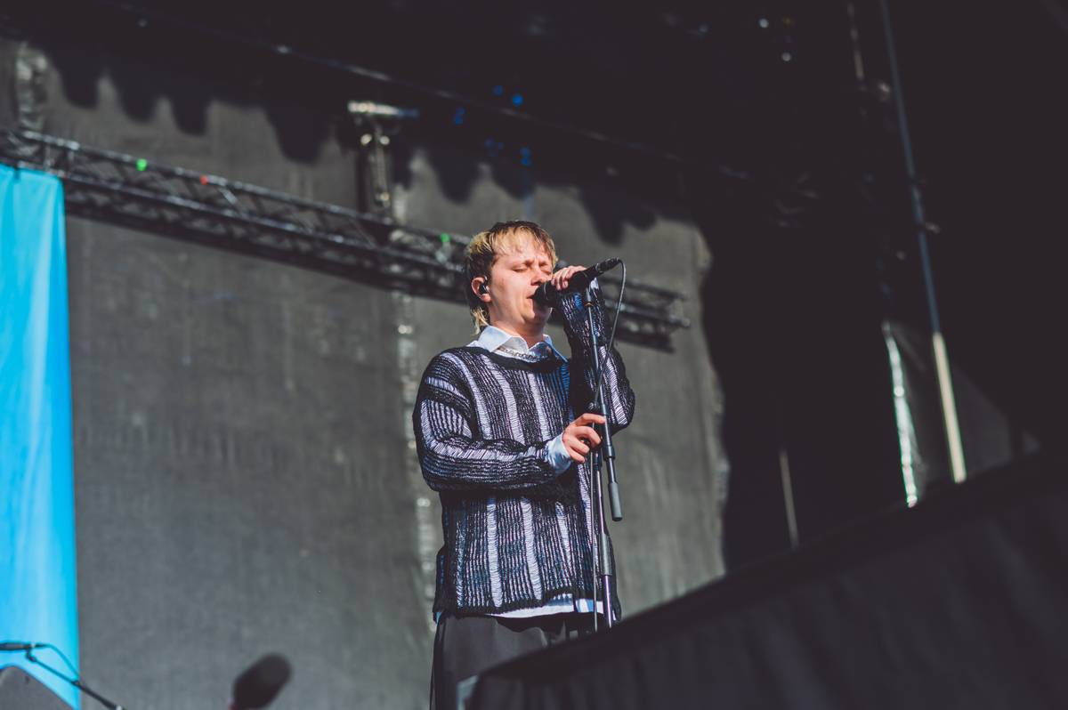 Čtvrtý den na Rock for People vystoupili Ben Cristovao i Tata Bojs