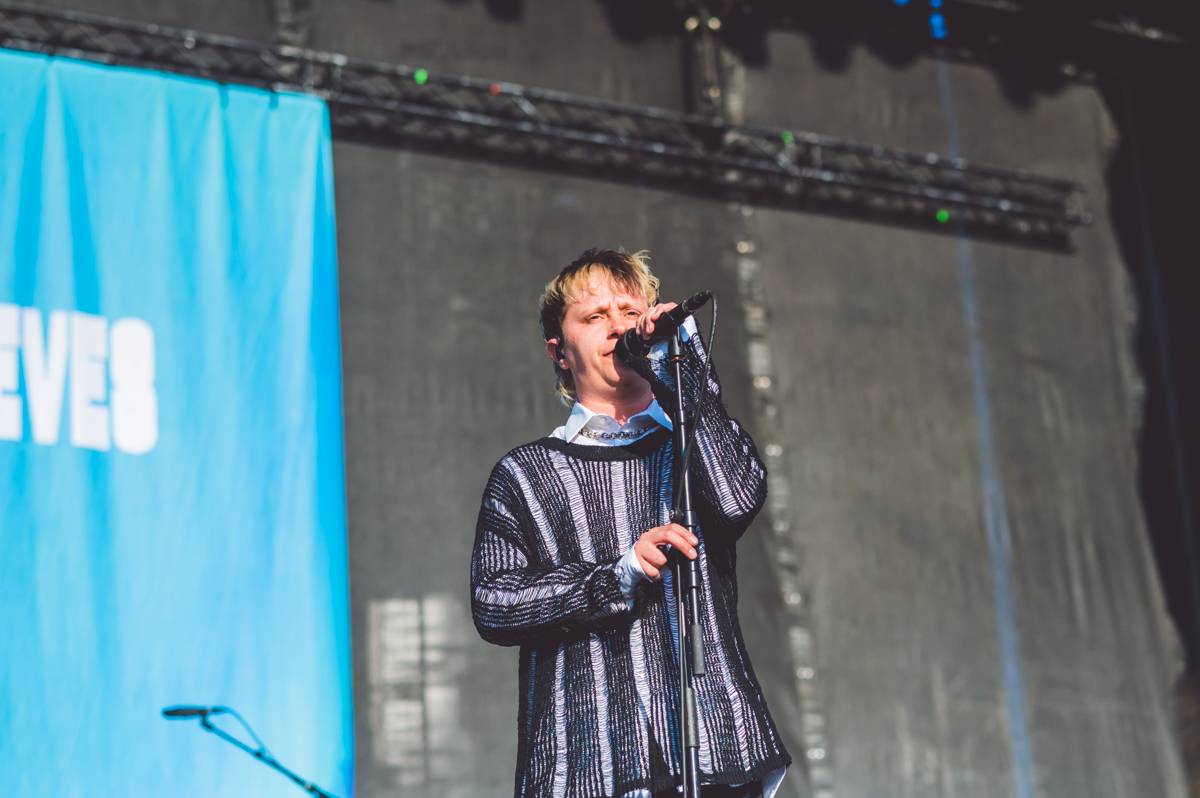 Čtvrtý den na Rock for People vystoupili Ben Cristovao i Tata Bojs