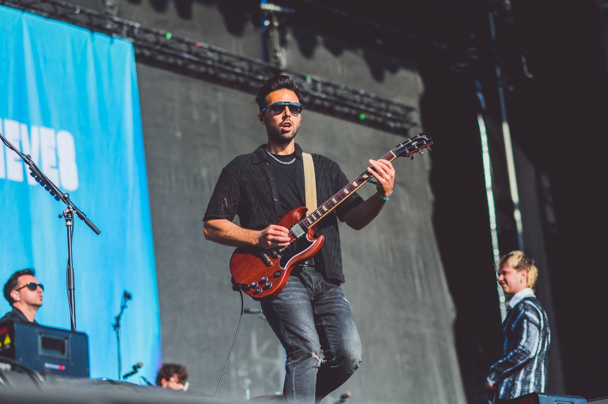 Čtvrtý den na Rock for People vystoupili Ben Cristovao i Tata Bojs