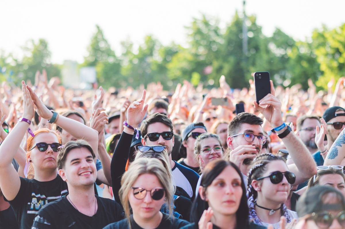 Čtvrtý den na Rock for People vystoupili Ben Cristovao i Tata Bojs