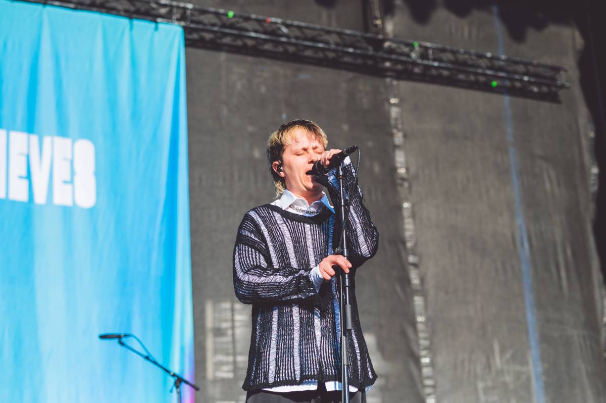 Čtvrtý den na Rock for People vystoupili Ben Cristovao i Tata Bojs