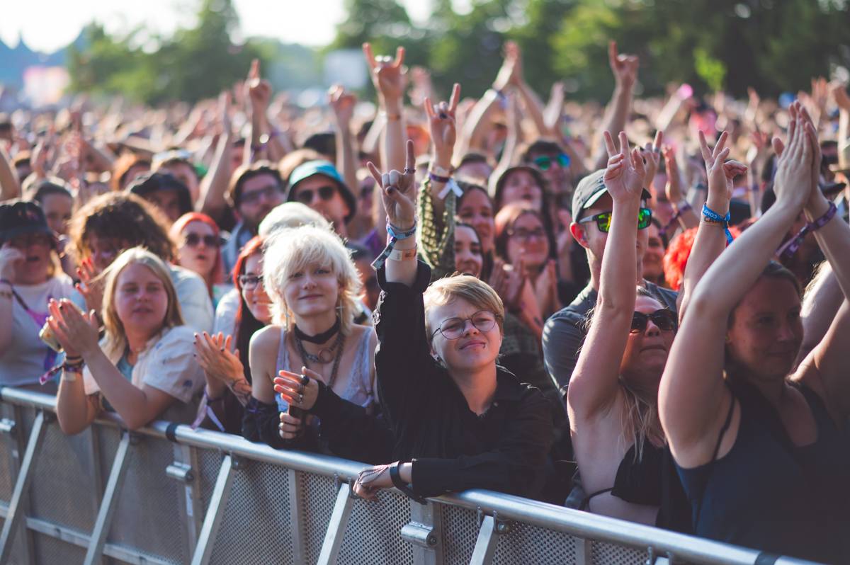 Čtvrtý den na Rock for People vystoupili Ben Cristovao i Tata Bojs
