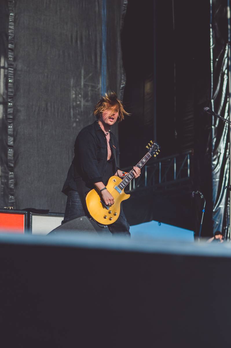 Čtvrtý den na Rock for People vystoupili Ben Cristovao i Tata Bojs