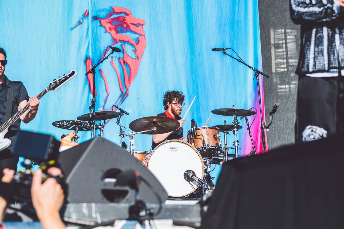 Čtvrtý den na Rock for People vystoupili Ben Cristovao i Tata Bojs