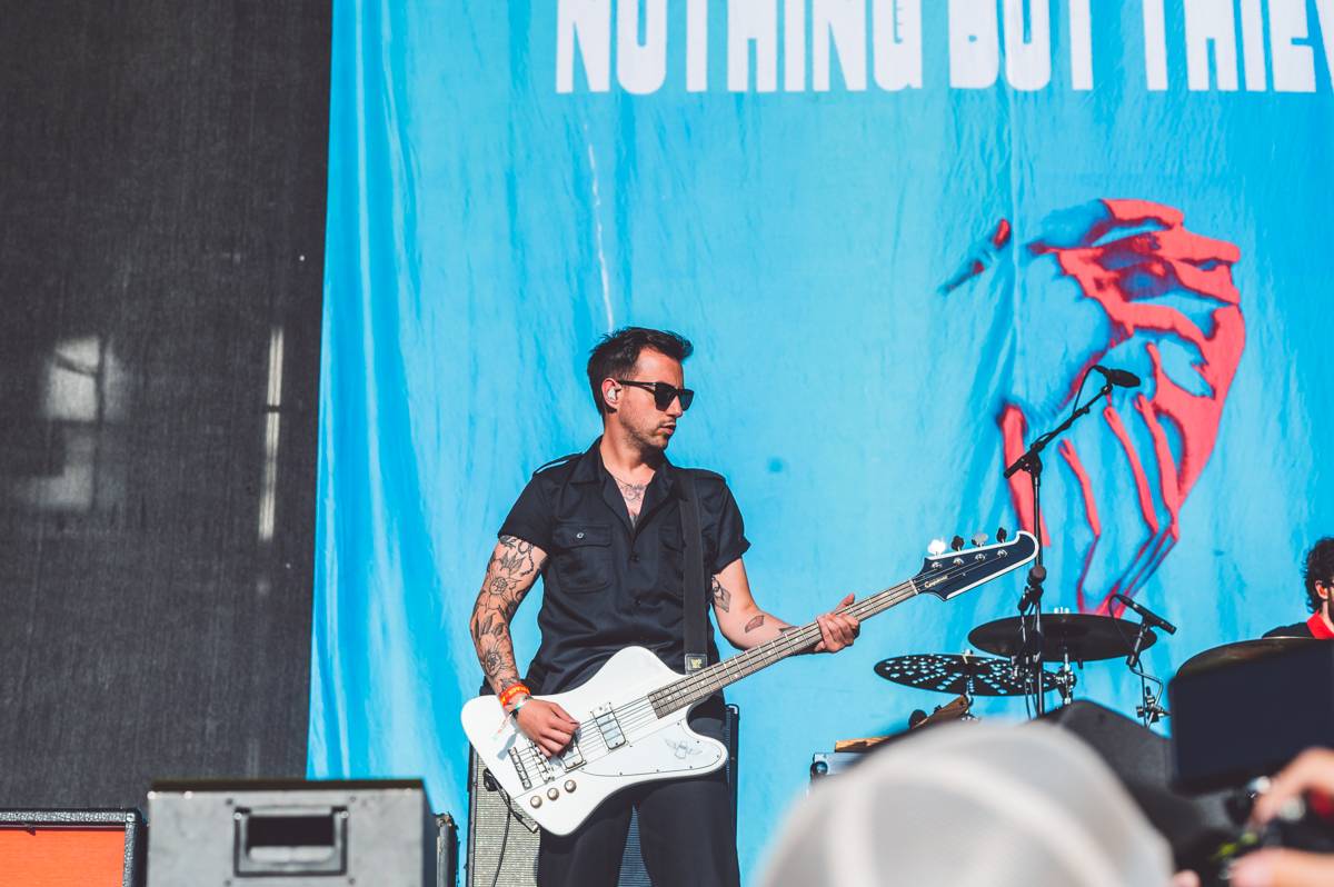 Čtvrtý den na Rock for People vystoupili Ben Cristovao i Tata Bojs