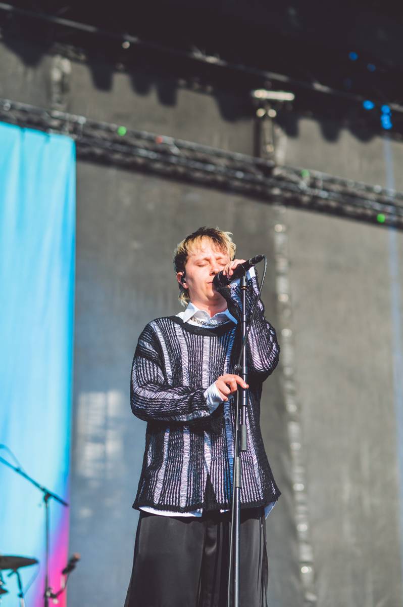 Čtvrtý den na Rock for People vystoupili Ben Cristovao i Tata Bojs