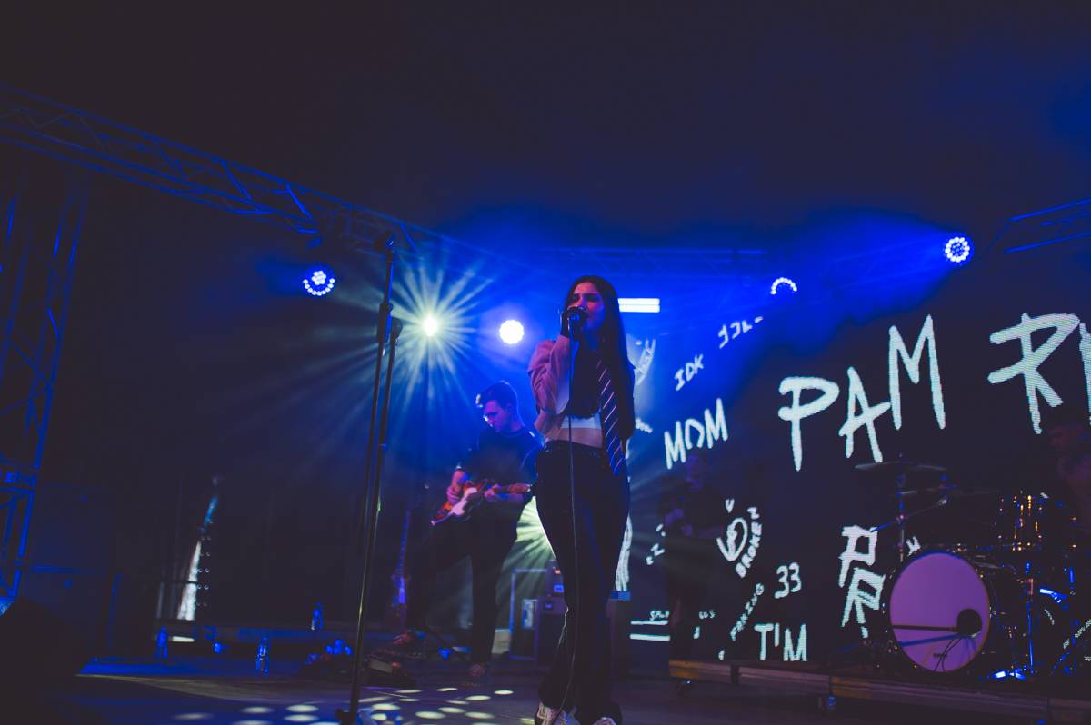 Čtvrtý den na Rock for People vystoupili Ben Cristovao i Tata Bojs