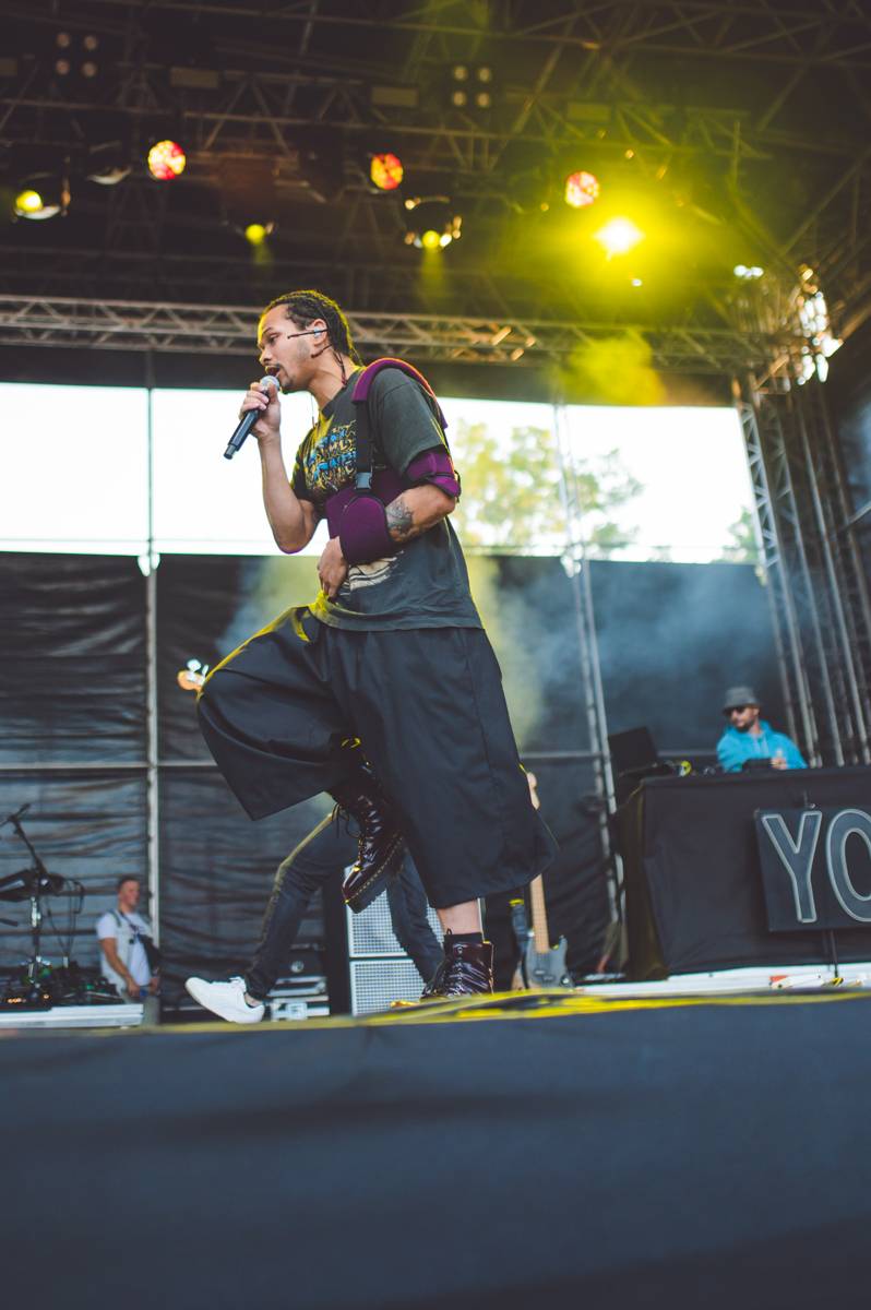 Čtvrtý den na Rock for People vystoupili Ben Cristovao i Tata Bojs