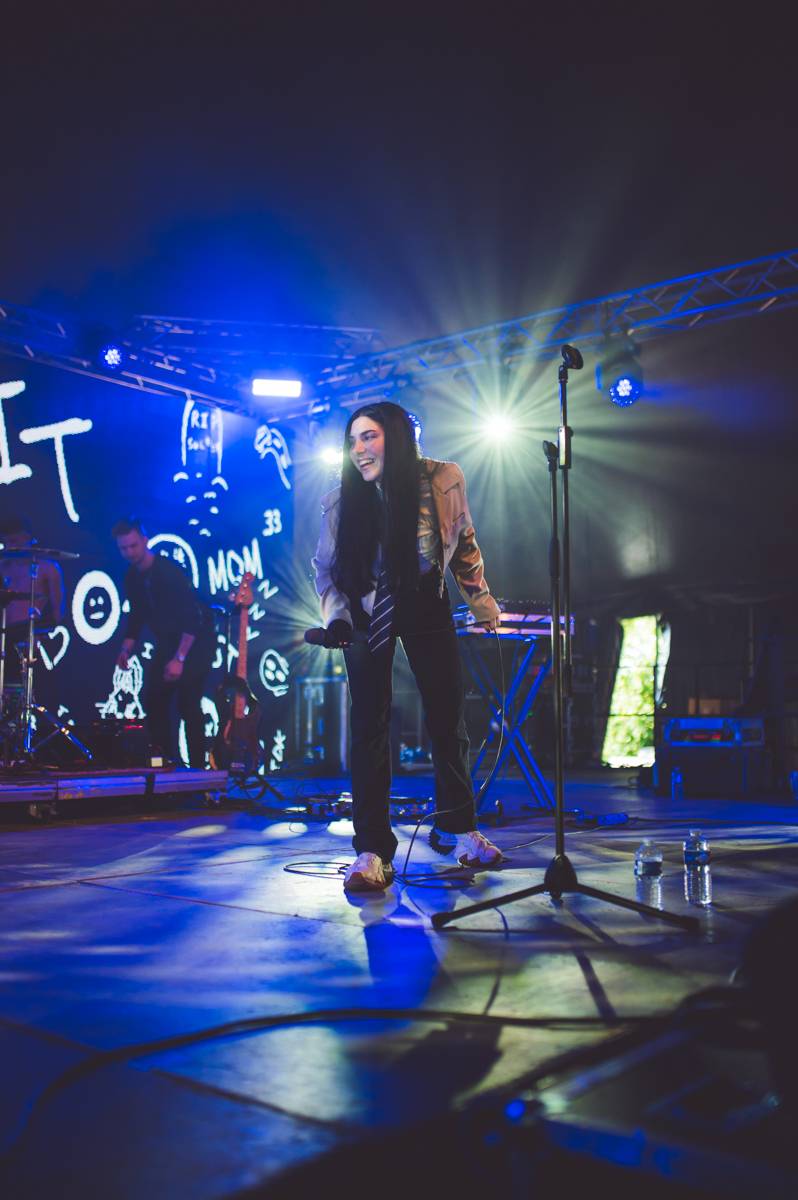 Čtvrtý den na Rock for People vystoupili Ben Cristovao i Tata Bojs