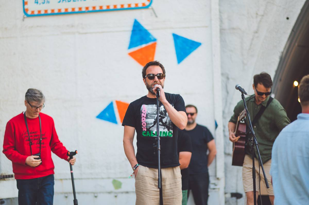 Čtvrtý den na Rock for People vystoupili Ben Cristovao i Tata Bojs