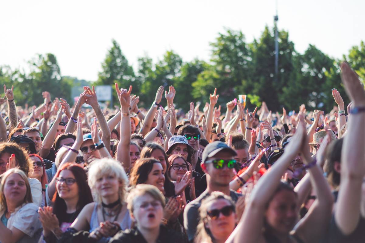 Čtvrtý den na Rock for People vystoupili Ben Cristovao i Tata Bojs