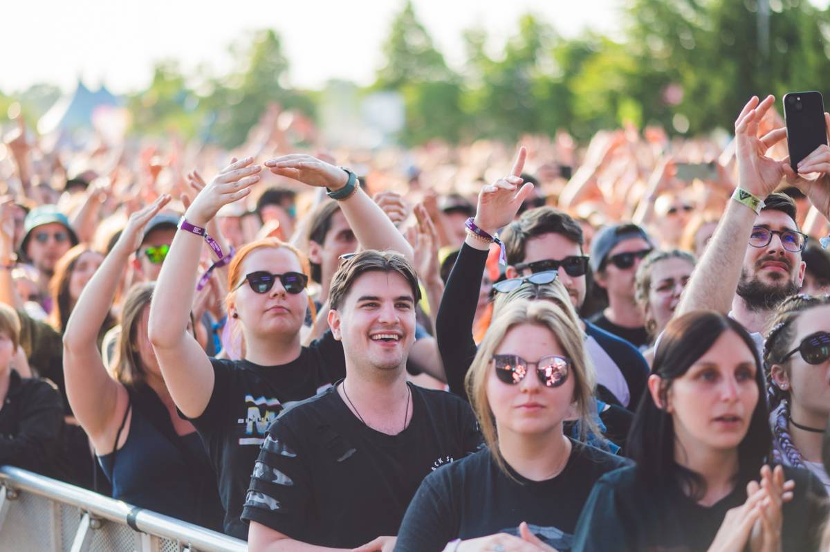 Čtvrtý den na Rock for People vystoupili Ben Cristovao i Tata Bojs