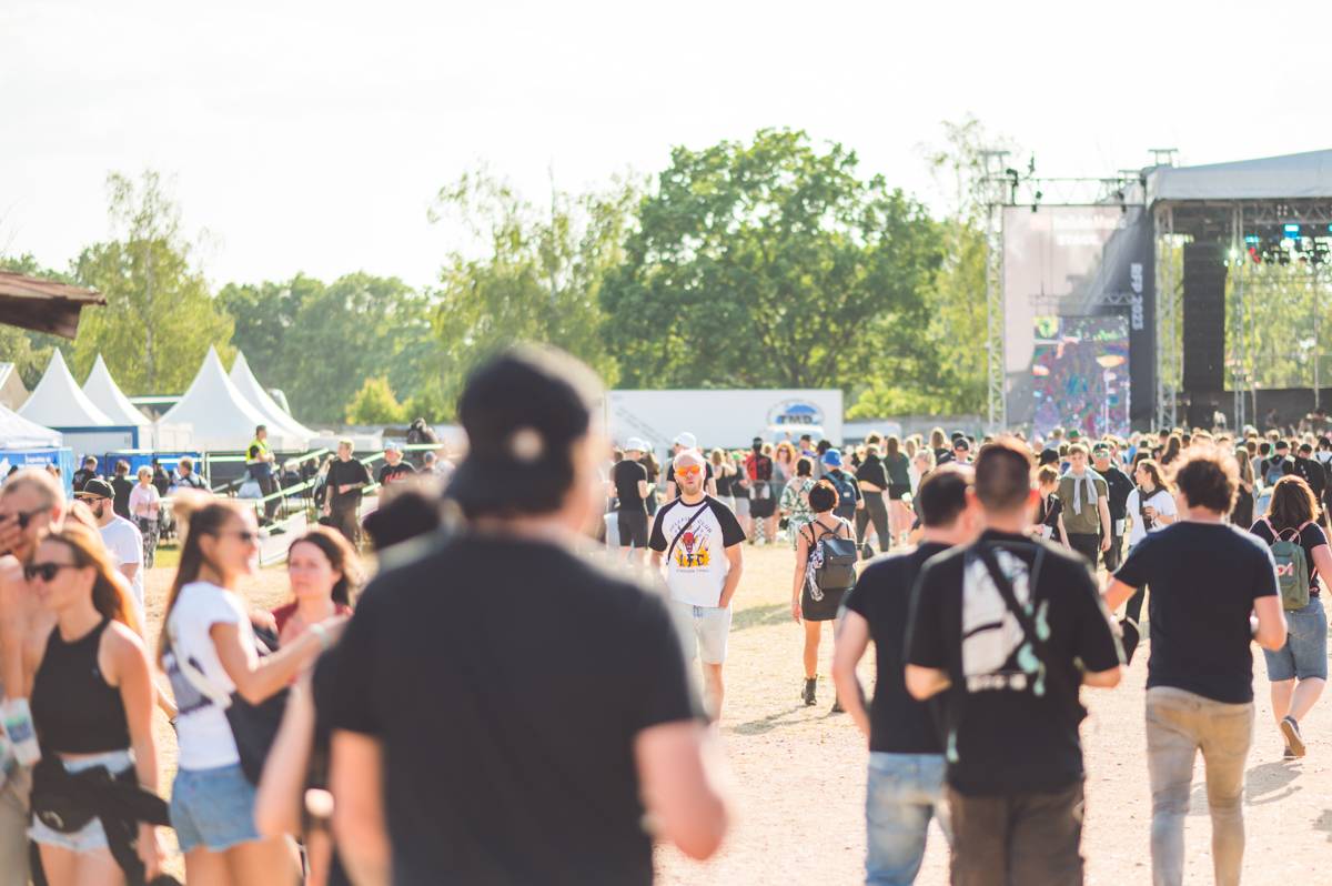 Čtvrtý den na Rock for People vystoupili Ben Cristovao i Tata Bojs