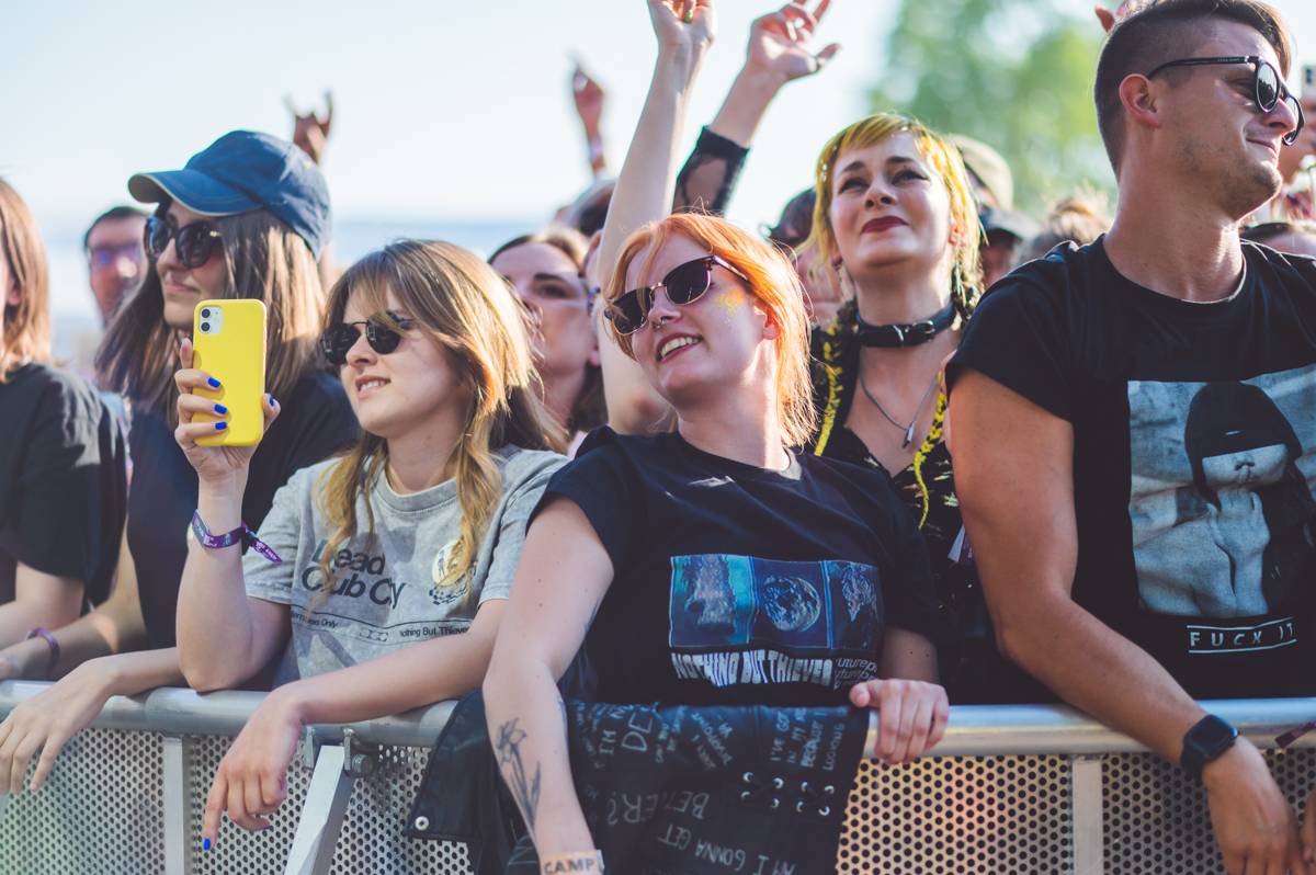 Čtvrtý den na Rock for People vystoupili Ben Cristovao i Tata Bojs