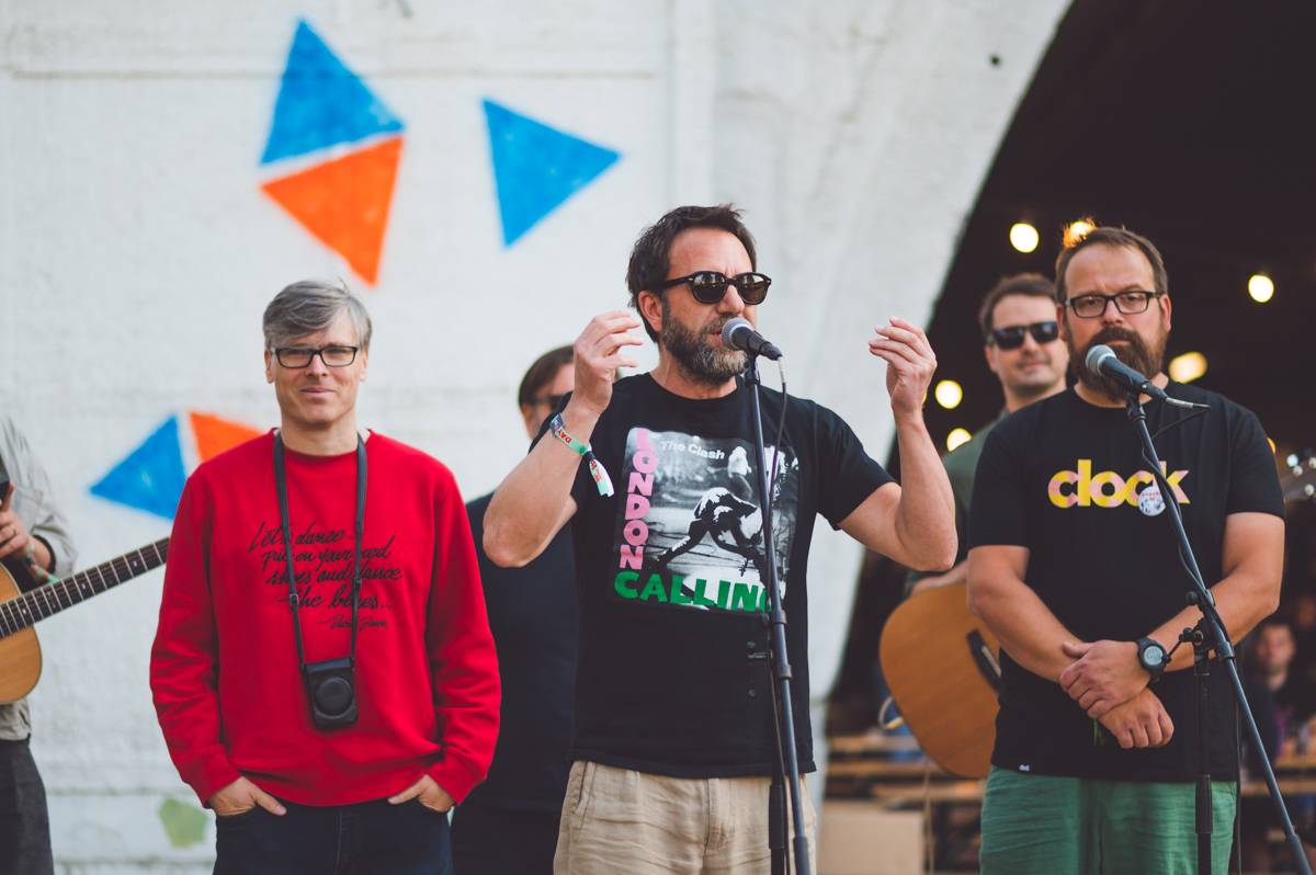 Čtvrtý den na Rock for People vystoupili Ben Cristovao i Tata Bojs