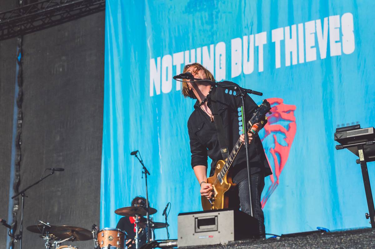 Čtvrtý den na Rock for People vystoupili Ben Cristovao i Tata Bojs