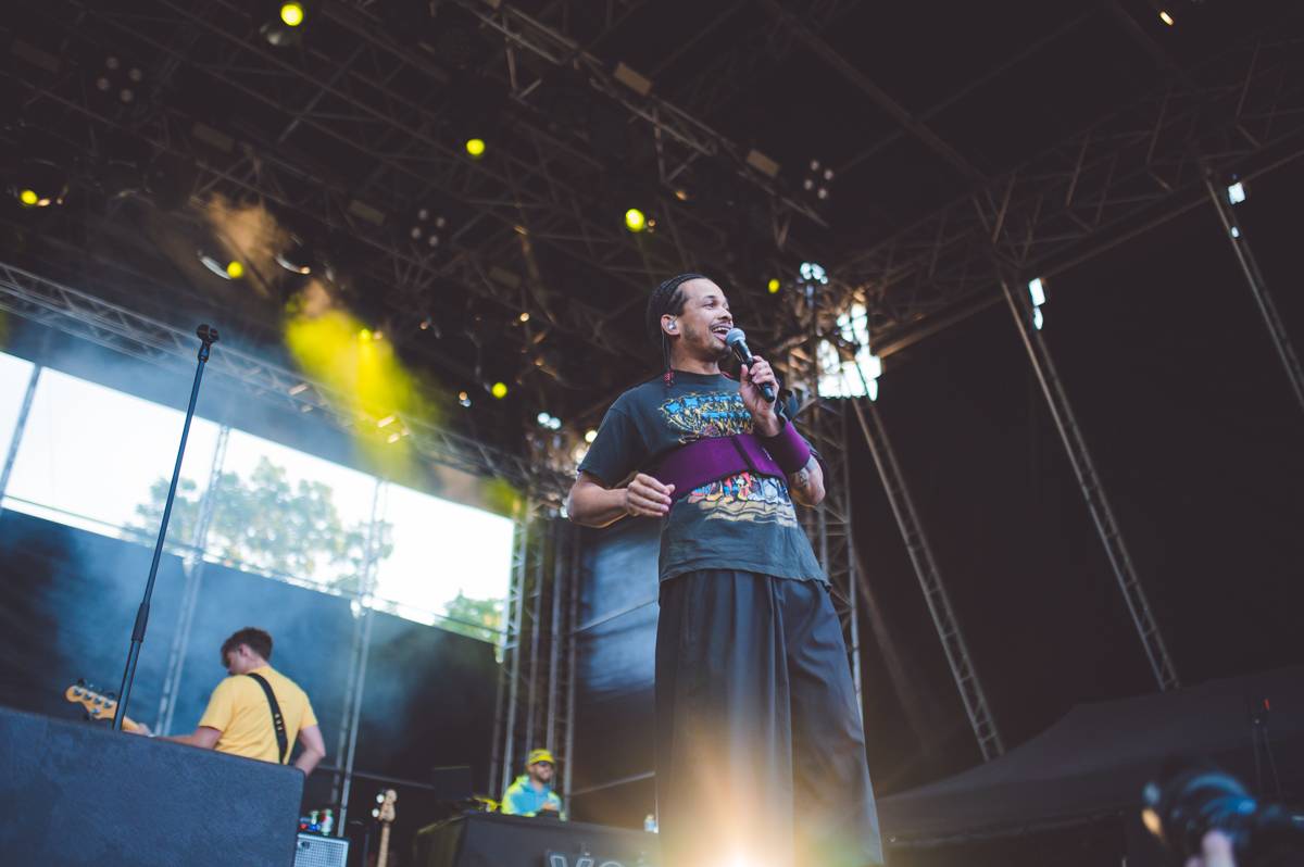 Čtvrtý den na Rock for People vystoupili Ben Cristovao i Tata Bojs