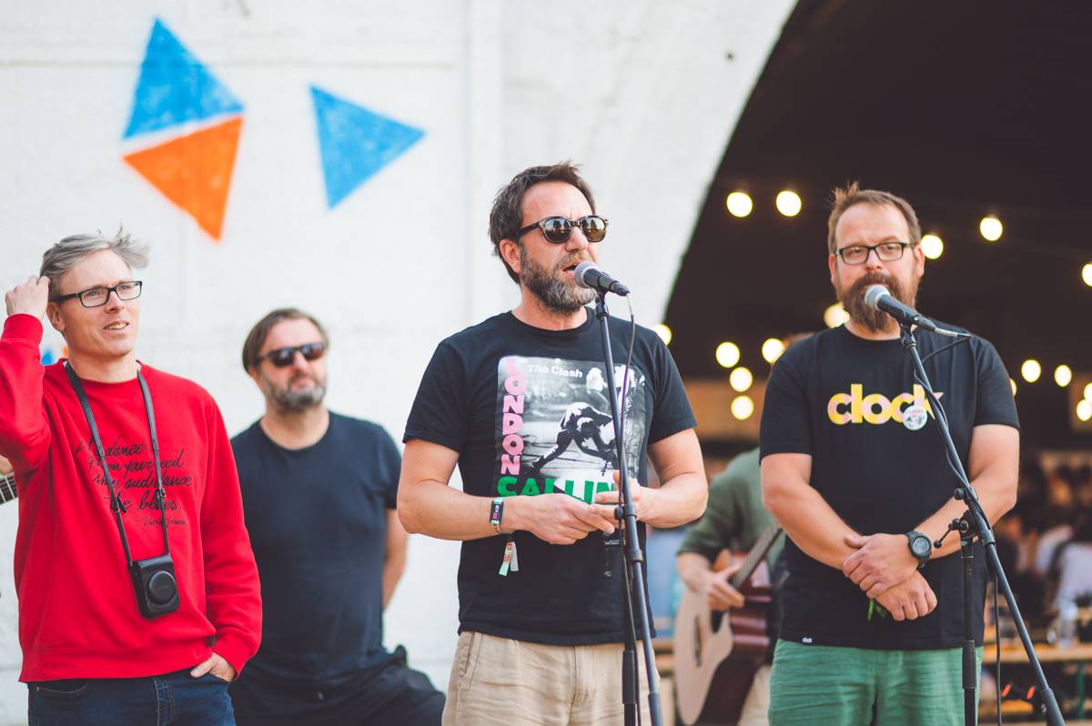 Čtvrtý den na Rock for People vystoupili Ben Cristovao i Tata Bojs