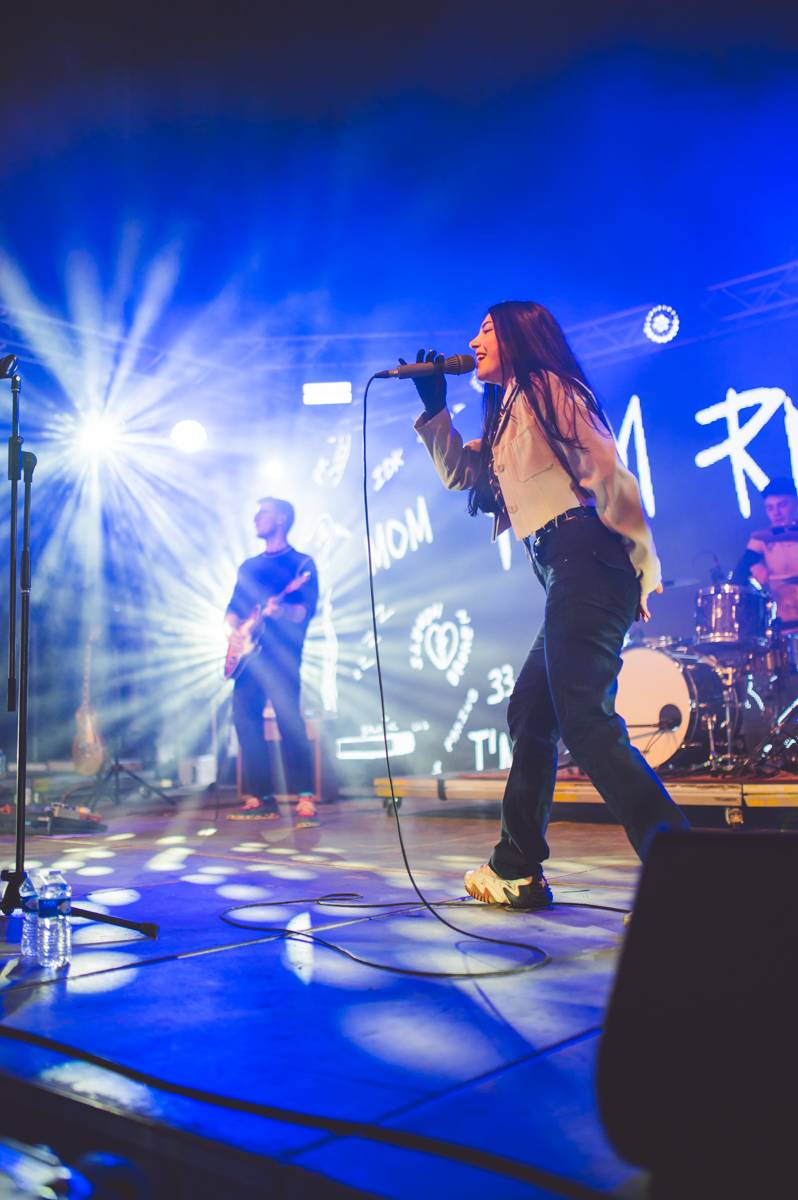 Čtvrtý den na Rock for People vystoupili Ben Cristovao i Tata Bojs