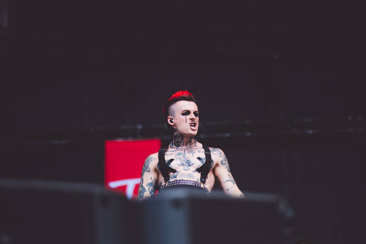 Čtvrtý den na Rock for People vystoupili Ben Cristovao i Tata Bojs