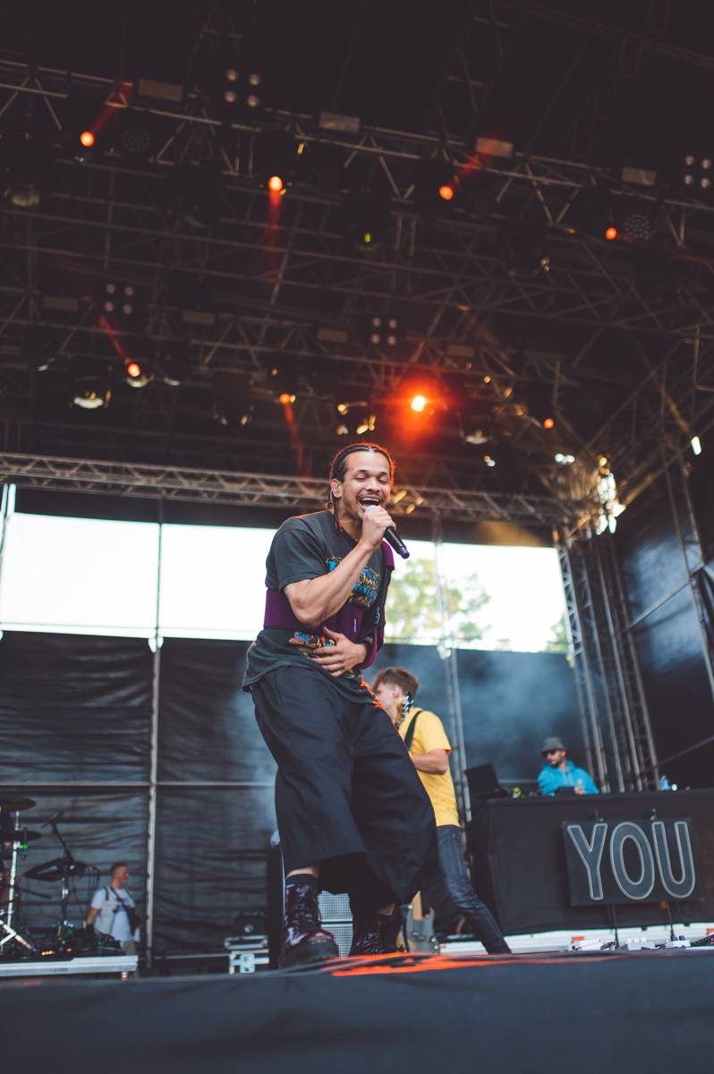 Čtvrtý den na Rock for People vystoupili Ben Cristovao i Tata Bojs