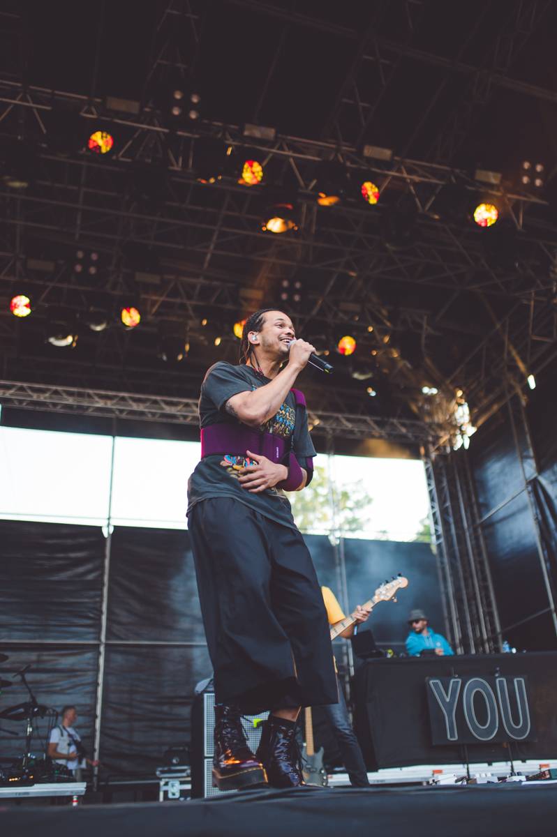 Čtvrtý den na Rock for People vystoupili Ben Cristovao i Tata Bojs