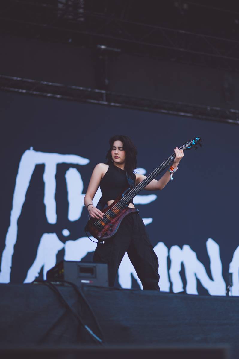 Čtvrtý den na Rock for People vystoupili Ben Cristovao i Tata Bojs