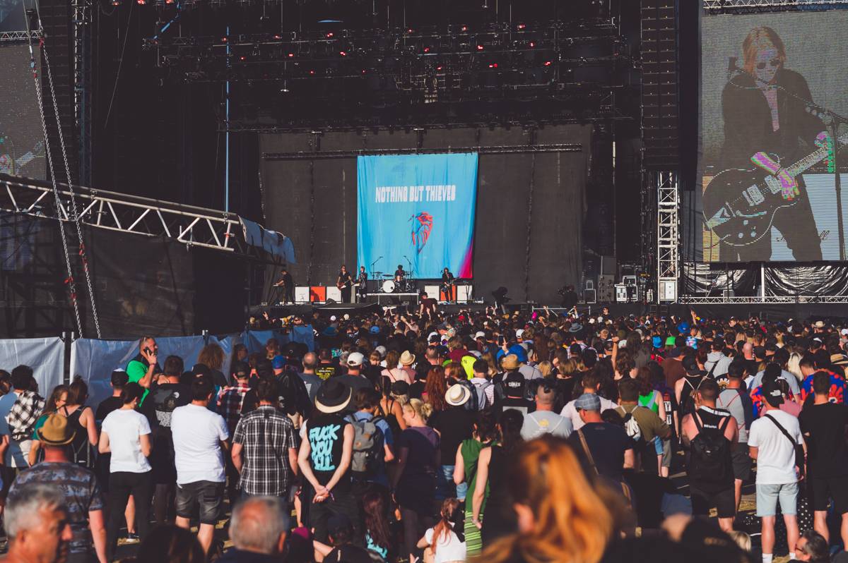 Čtvrtý den na Rock for People vystoupili Ben Cristovao i Tata Bojs