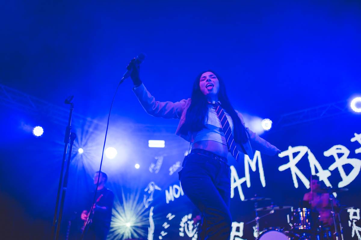 Čtvrtý den na Rock for People vystoupili Ben Cristovao i Tata Bojs