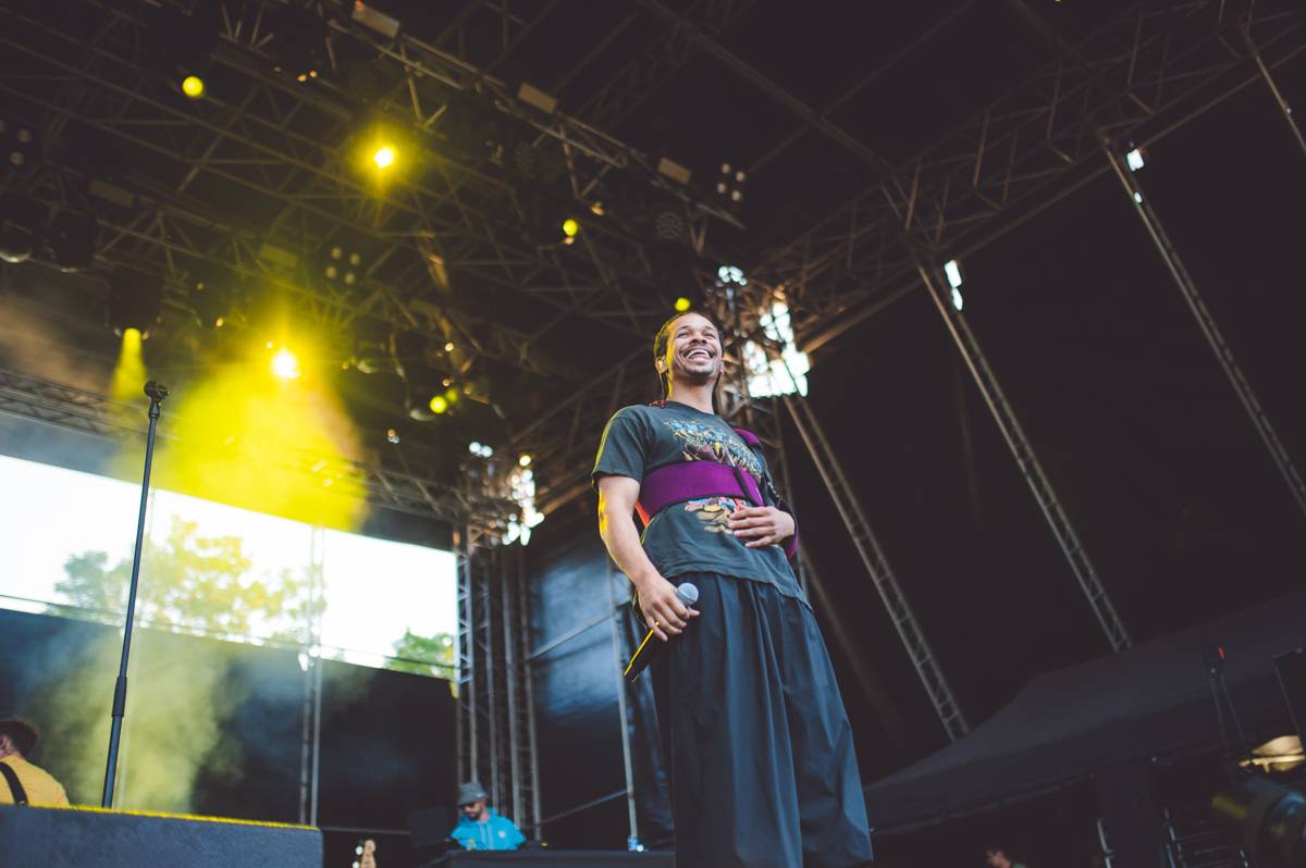 Čtvrtý den na Rock for People vystoupili Ben Cristovao i Tata Bojs