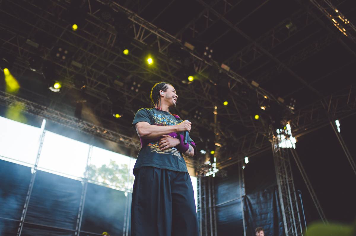 Čtvrtý den na Rock for People vystoupili Ben Cristovao i Tata Bojs