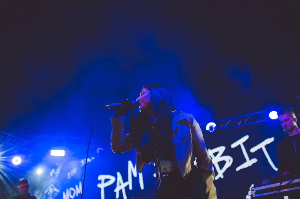 Čtvrtý den na Rock for People vystoupili Ben Cristovao i Tata Bojs