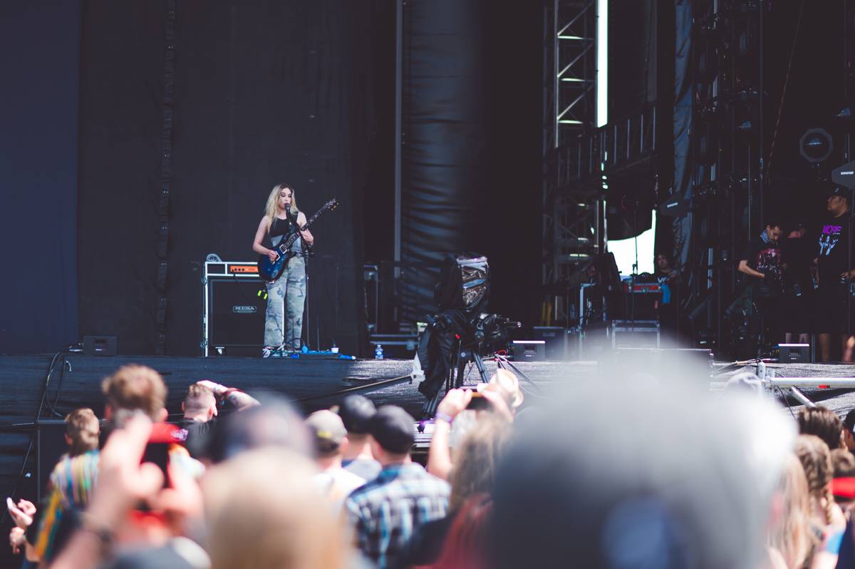 Čtvrtý den na Rock for People vystoupili Ben Cristovao i Tata Bojs